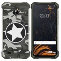 Funda Gel Tpu para Doogee S88 diseño Camuflaje 02 Dibujos