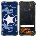 Funda Gel Tpu para Doogee S88 diseño Camuflaje 03 Dibujos