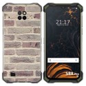 Funda Gel Tpu para Doogee S88 diseño Ladrillo 01 Dibujos