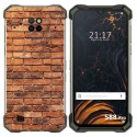 Funda Gel Tpu para Doogee S88 diseño Ladrillo 04 Dibujos