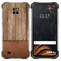 Funda Gel Tpu para Doogee S88 diseño Madera 09 Dibujos