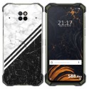 Funda Gel Tpu para Doogee S88 diseño Mármol 01 Dibujos