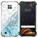 Funda Gel Tpu para Doogee S88 diseño Mármol 02 Dibujos