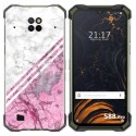 Funda Gel Tpu para Doogee S88 diseño Mármol 03 Dibujos