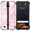 Funda Gel Tpu para Doogee S88 diseño Mármol 04 Dibujos