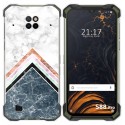 Funda Gel Tpu para Doogee S88 diseño Mármol 05 Dibujos