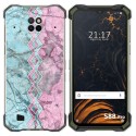 Funda Gel Tpu para Doogee S88 diseño Mármol 08 Dibujos