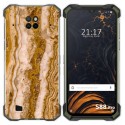 Funda Gel Tpu para Doogee S88 diseño Mármol 10 Dibujos