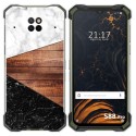 Funda Gel Tpu para Doogee S88 diseño Mármol 11 Dibujos