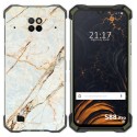 Funda Gel Tpu para Doogee S88 diseño Mármol 13 Dibujos