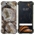Funda Gel Tpu para Doogee S88 diseño Mármol 14 Dibujos