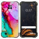 Funda Gel Tpu para Doogee S88 diseño Mármol 15 Dibujos
