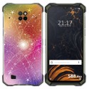 Funda Gel Tpu para Doogee S88 diseño Abstracto Dibujos