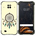 Funda Gel Tpu para Doogee S88 diseño Atrapasueños Dibujos