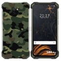 Funda Gel Tpu para Doogee S88 diseño Camuflaje Dibujos