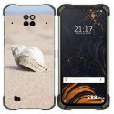 Funda Gel Tpu para Doogee S88 diseño Concha Dibujos