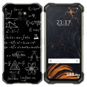 Funda Gel Tpu para Doogee S88 diseño Formulas Dibujos