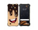 Funda Gel Tpu para Doogee S88 diseño Helado Chocolate Dibujos