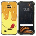 Funda Gel Tpu para Doogee S88 diseño Helado Vainilla Dibujos