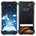 Funda Gel Tpu para Doogee S88 diseño Libro Cuentos Dibujos