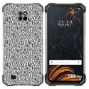 Funda Gel Tpu para Doogee S88 diseño Letras Dibujos