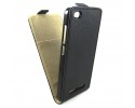 Funda Piel Premium Negra Ultra-Slim para Xiaomi Redmi 4A