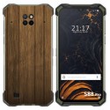 Funda Gel Tpu para Doogee S88 diseño Madera Dibujos