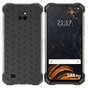 Funda Gel Tpu para Doogee S88 diseño Metal Dibujos