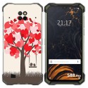 Funda Gel Tpu para Doogee S88 diseño Pajaritos Dibujos