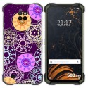 Funda Gel Tpu para Doogee S88 diseño Radial Dibujos