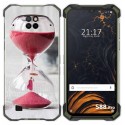 Funda Gel Tpu para Doogee S88 diseño Reloj Dibujos