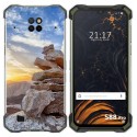 Funda Gel Tpu para Doogee S88 diseño Sunset Dibujos