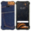 Funda Gel Tpu para Doogee S88 diseño Vaquero Dibujos