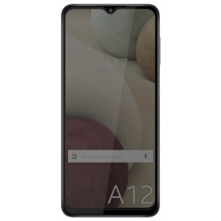 Protector Cristal Templado Completo 5D Antiespías para Samsung Galaxy A12 / M12 Vidrio 2