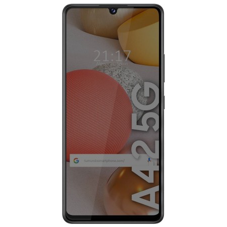 Protector Cristal Templado Completo 5D Antiespías para Samsung Galaxy A42 5G Vidrio