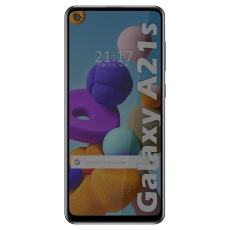 Protector Cristal Templado Completo 5D Antiespías para Samsung Galaxy A21s Vidrio