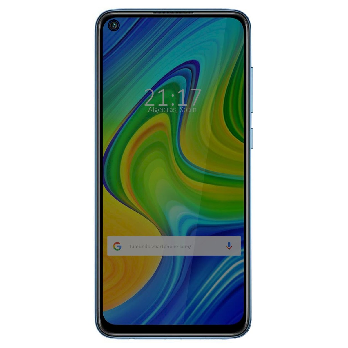 Protector Cristal Templado Completo 5D Antiespías para Xiaomi Redmi Note 9 Vidrio