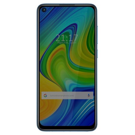 Protector Cristal Templado Completo 5D Antiespías para Xiaomi Redmi Note 9 Vidrio