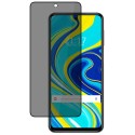 Protector Cristal Templado Completo 5D Antiespías para Xiaomi Redmi Note 9S / Note 9 Pro Vidrio