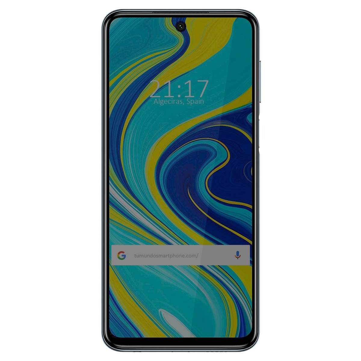 Protector Cristal Templado Completo 5D Antiespías para Xiaomi Redmi Note 9S / Note 9 Pro Vidrio