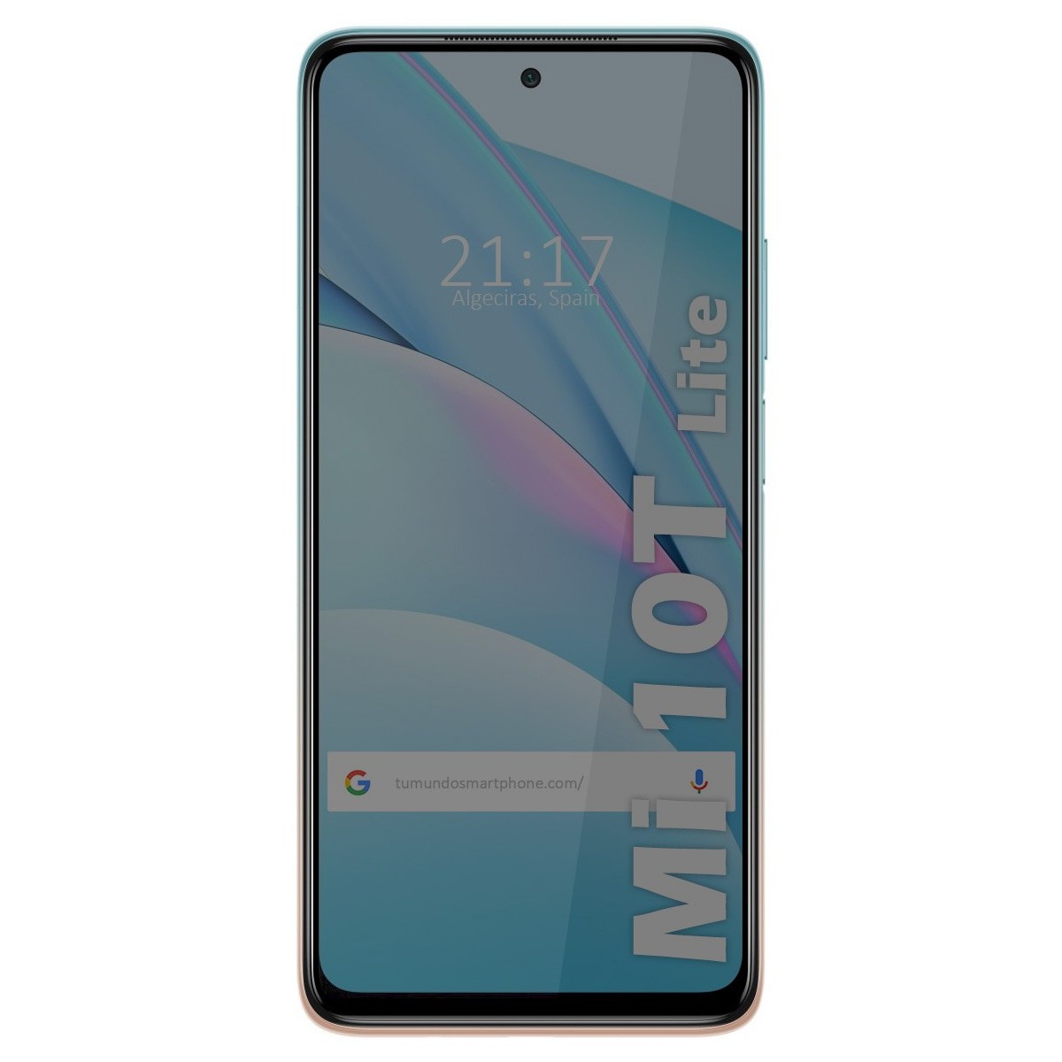 Protector Cristal Templado Completo 5D Antiespías para Xiaomi Mi 10T Lite Vidrio