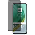 Protector Cristal Templado Completo 5D Antiespías para Xiaomi Mi 10T / MI 10T Pro Vidrio