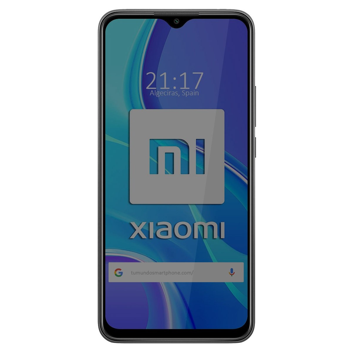 Protector Cristal Templado Completo 5D Antiespías para Xiaomi Redmi 9 Vidrio