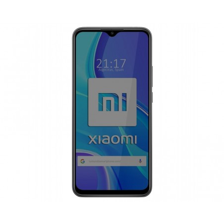 Protector Cristal Templado Completo 5D Antiespías para Xiaomi Redmi 9 Vidrio