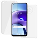 Funda Completa Transparente Pc + Tpu Full Body 360 para Xiaomi Redmi Note 9T 5G