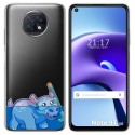 Funda Gel Transparente para Xiaomi Redmi Note 9T 5G diseño Hipo Dibujos
