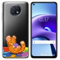 Funda Gel Transparente para Xiaomi Redmi Note 9T 5G diseño Leopardo Dibujos