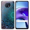 Funda Gel Transparente para Xiaomi Redmi Note 9T 5G diseño Mandala Dibujos