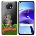 Funda Gel Transparente para Xiaomi Redmi Note 9T 5G diseño Mono Dibujos