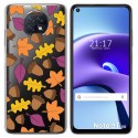 Funda Gel Transparente para Xiaomi Redmi Note 9T 5G diseño Otoño Dibujos
